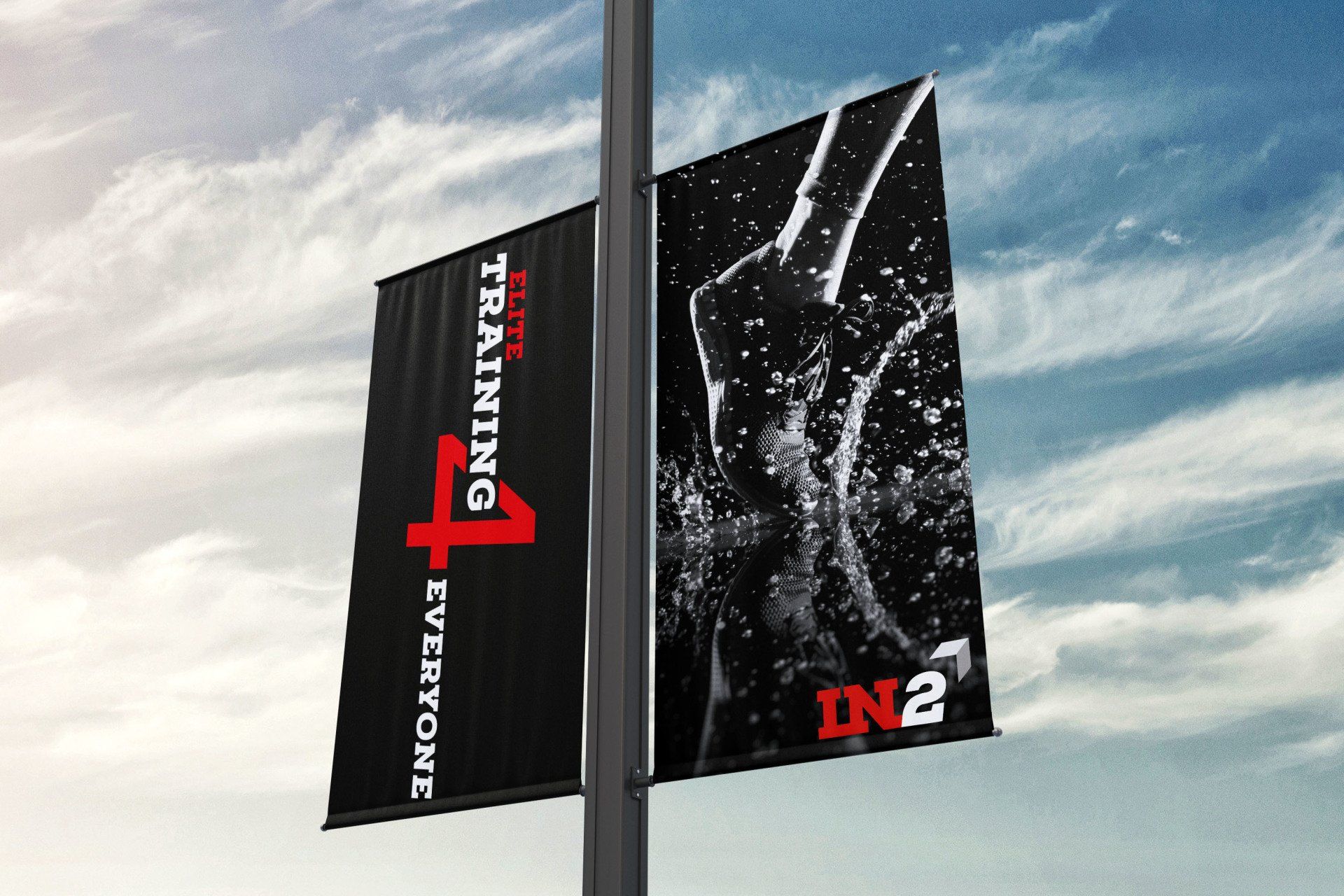 IN2 Performance Banners