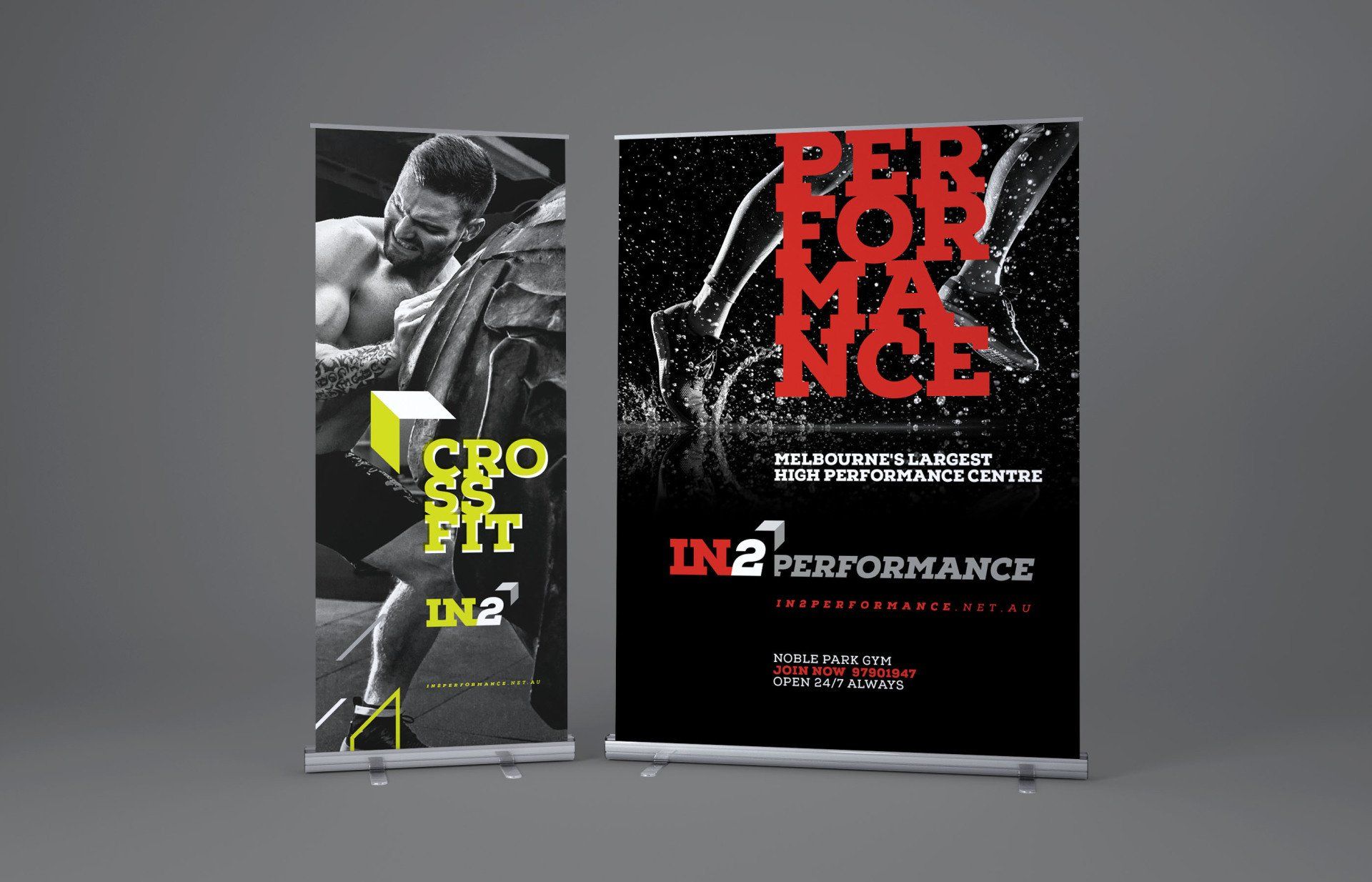 IN2 Performance Pull-Up Banners