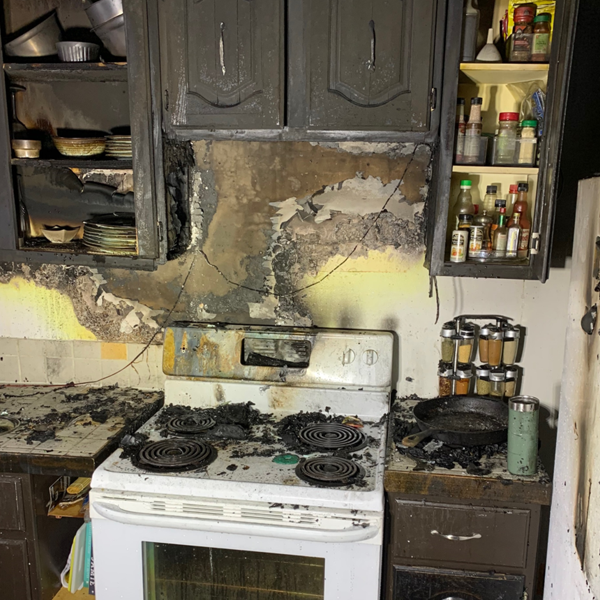 Kitchen Fire
