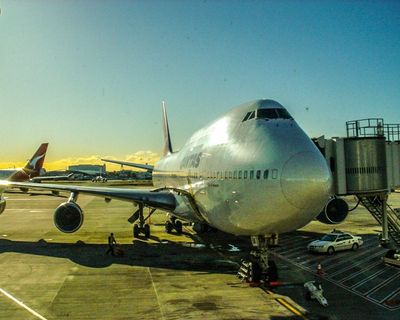 Desafio de pouso e decolagem com um Boeing 747 na cidade de Ribeirão P