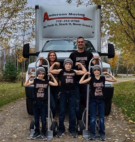 Family Photo — Eau Claire, WI — Anderson Moving