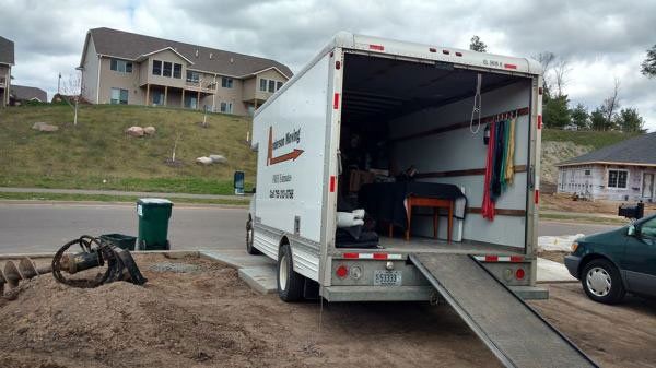 Back Of The Truck — Eau Claire, WI — Anderson Moving