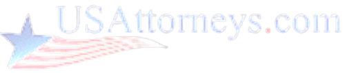 A logo for usaattorneys.com with an american flag and a star.