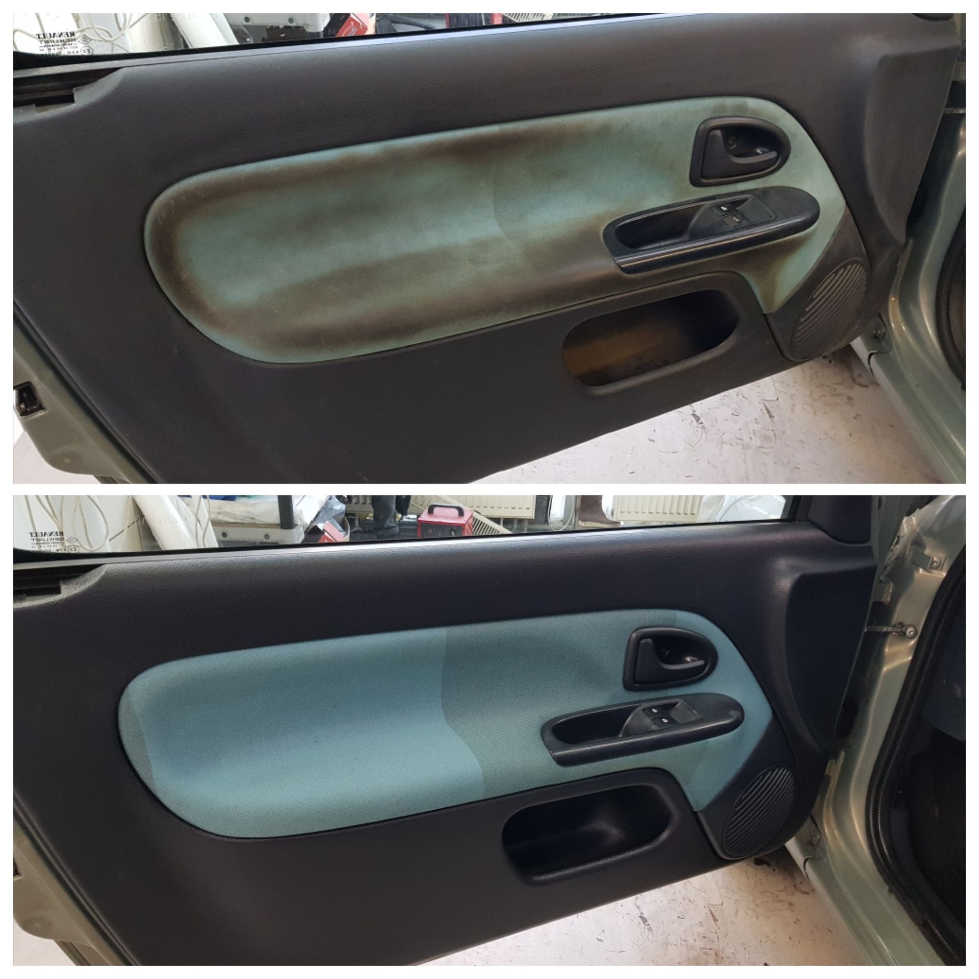 vidaus durelių valymas