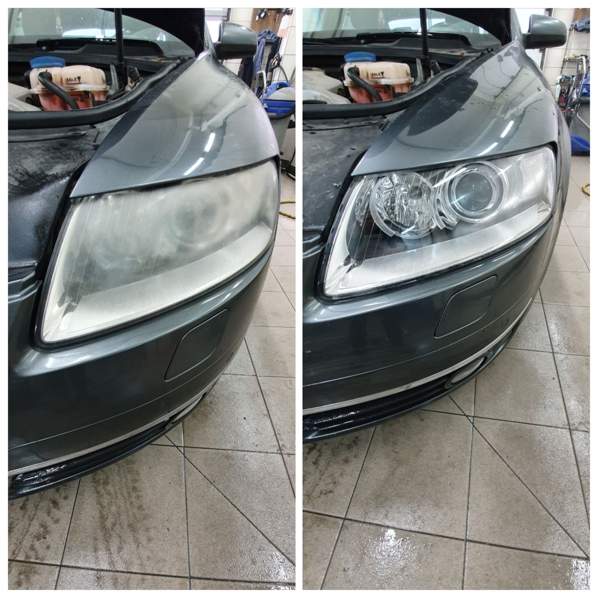 žibintų atnaujinimas