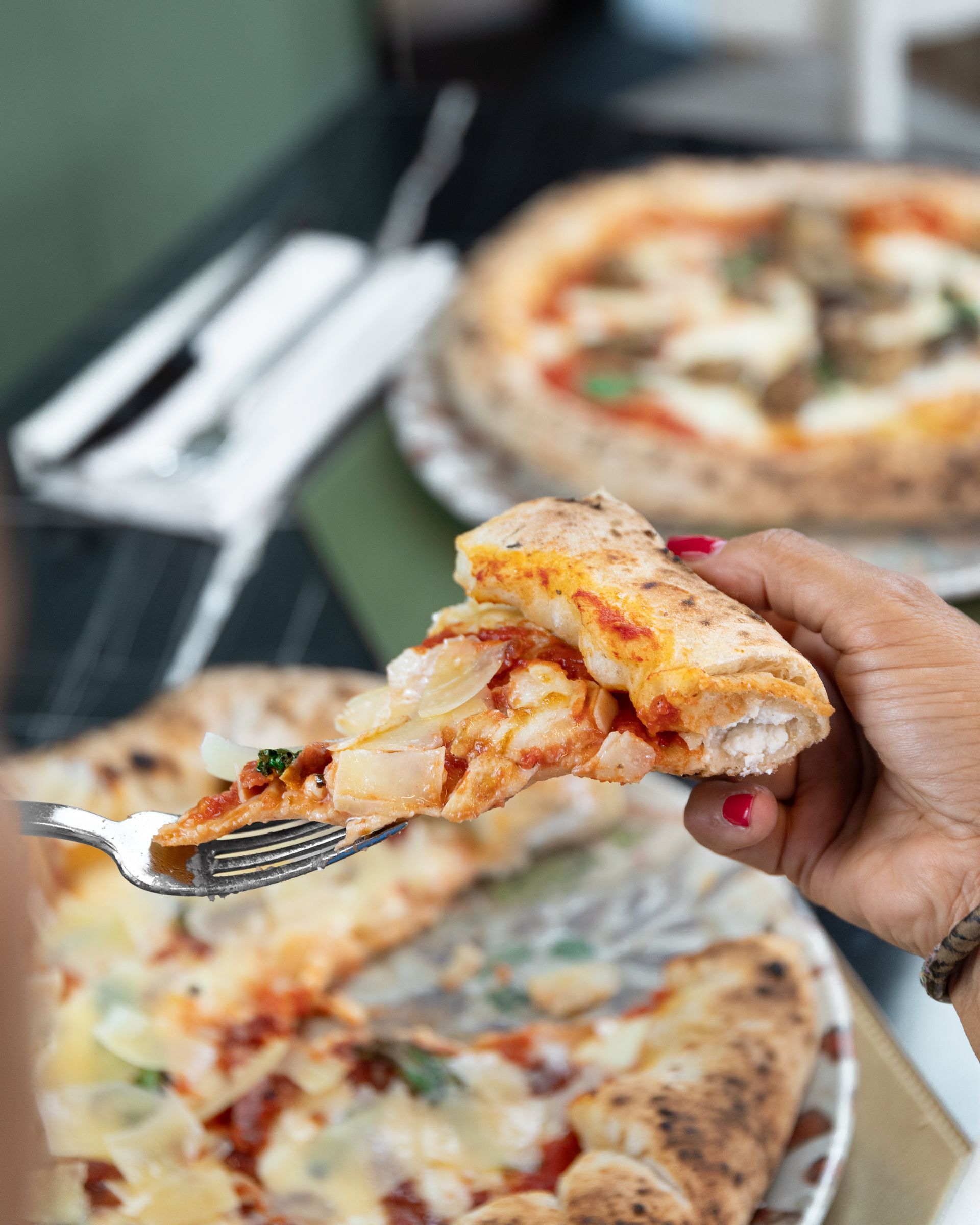 pizza con le alici