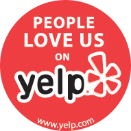 Leave us a review on Yelp