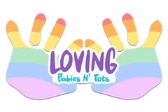 Loving Babies & Tots Logo