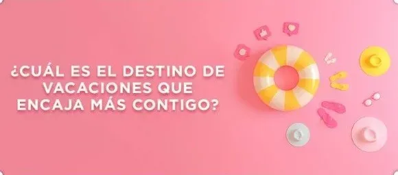 ¿Cuál es el destino de vacaciones que encaja más contigo?