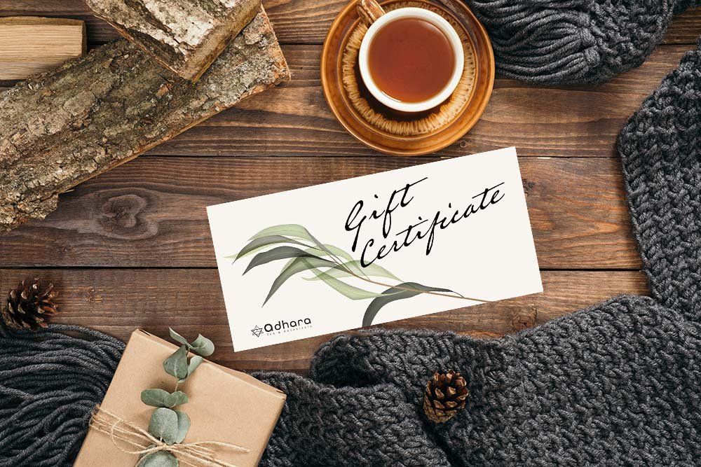 Adhara Tea & Botanicals Gift Certificates