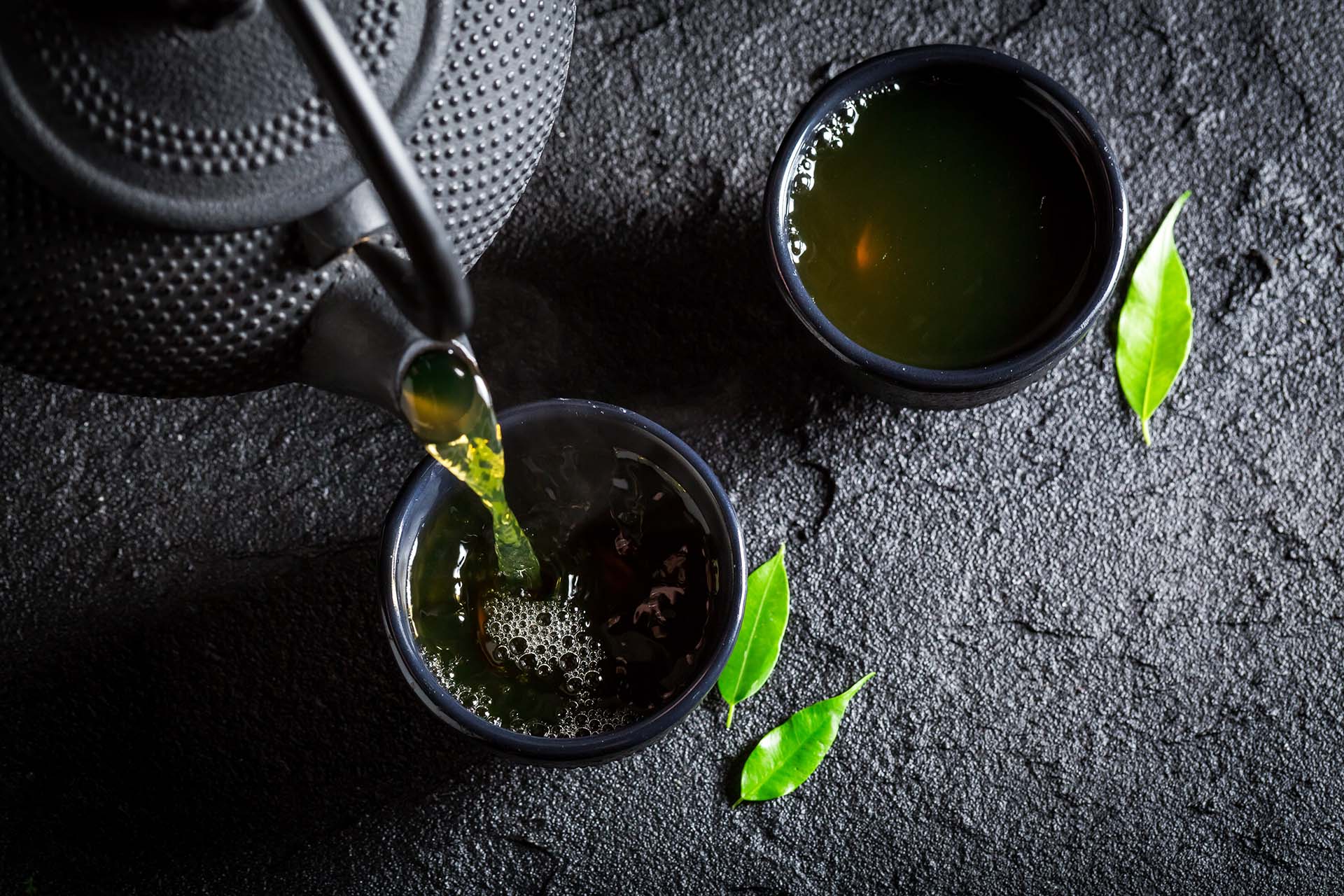 Loose Leaf Green Tea