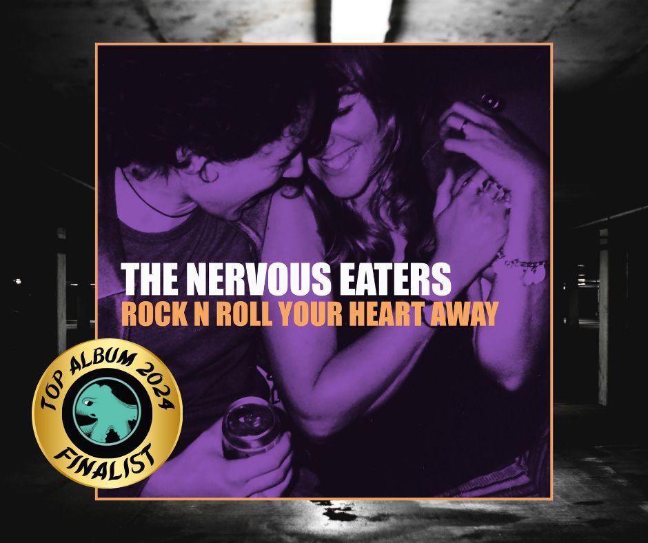 The nervous eaters rock n roll your heart away album cover