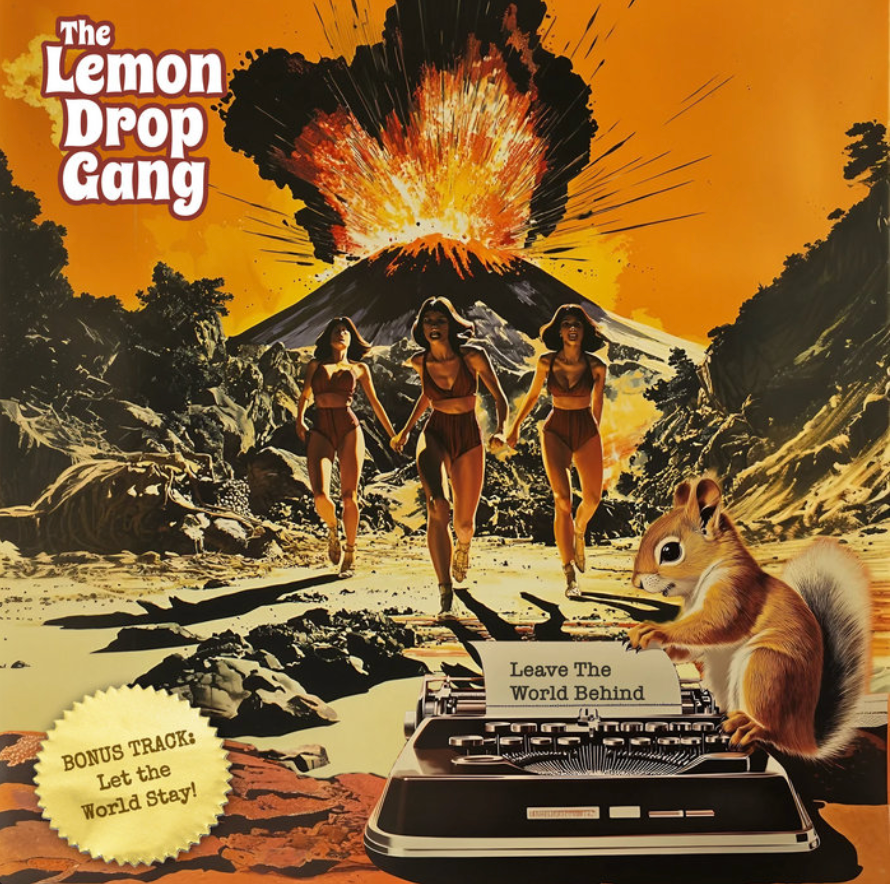 An album cover for the lemon drop gang