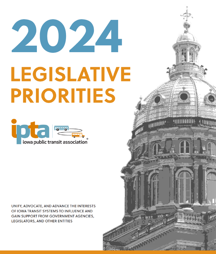 2024 IPTA Legislative Priorities