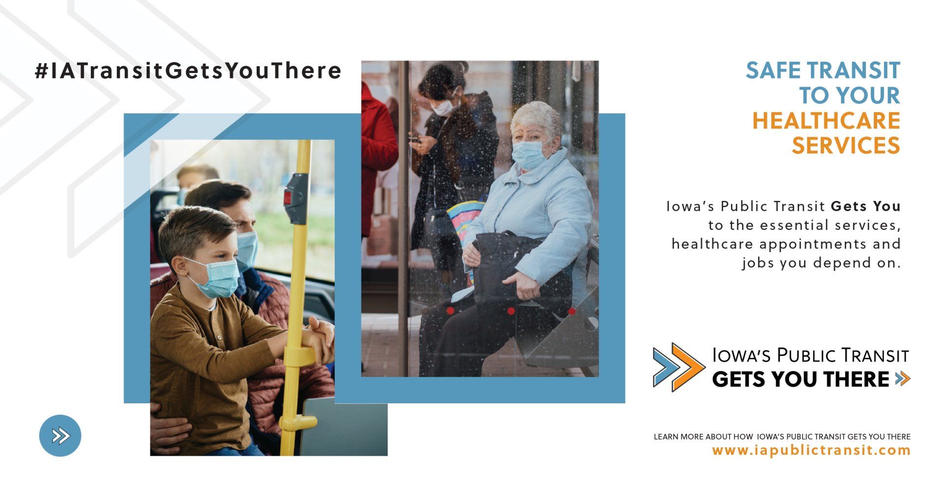 MESSAGE: Safe Transit to Your Healthcare Services