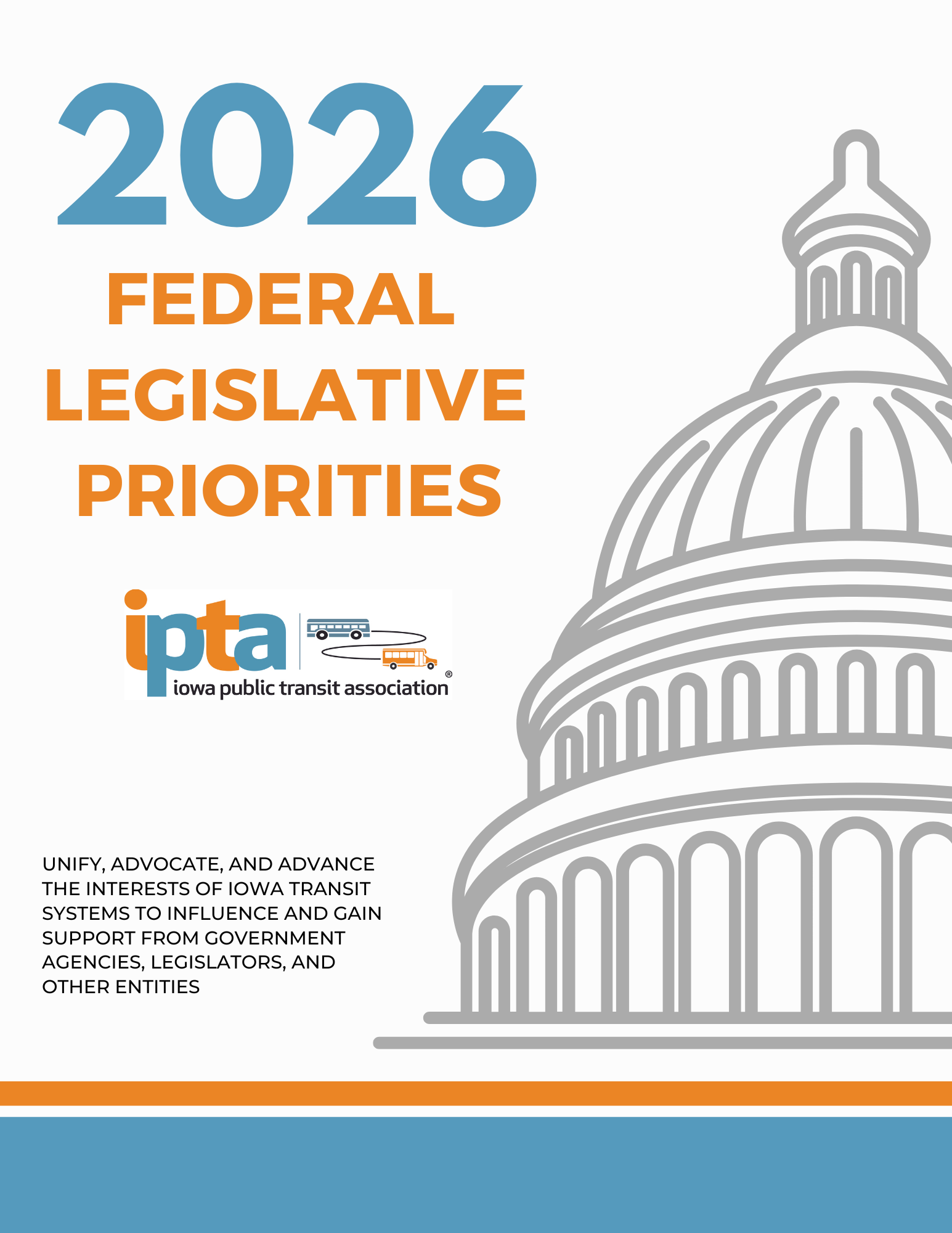 2026 IPTA State Legislative Priorities