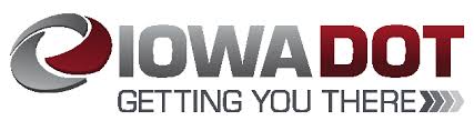 Iowa Department of Transportation Office of Public Transit Logo