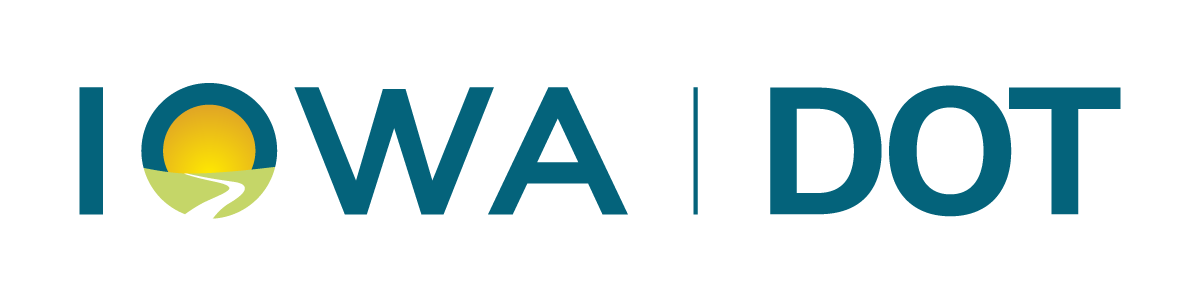 Iowa Department of Transportation Office of Public Transit Logo
