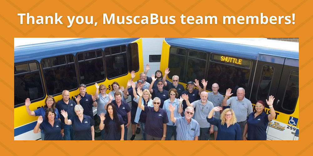 MuscaBus team members