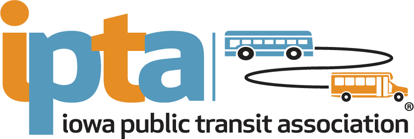 Iowa Public Transit Association Logo