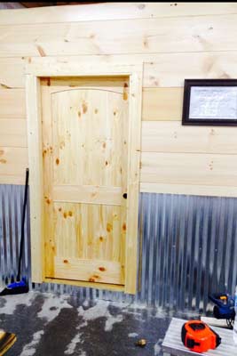 pine wood doors