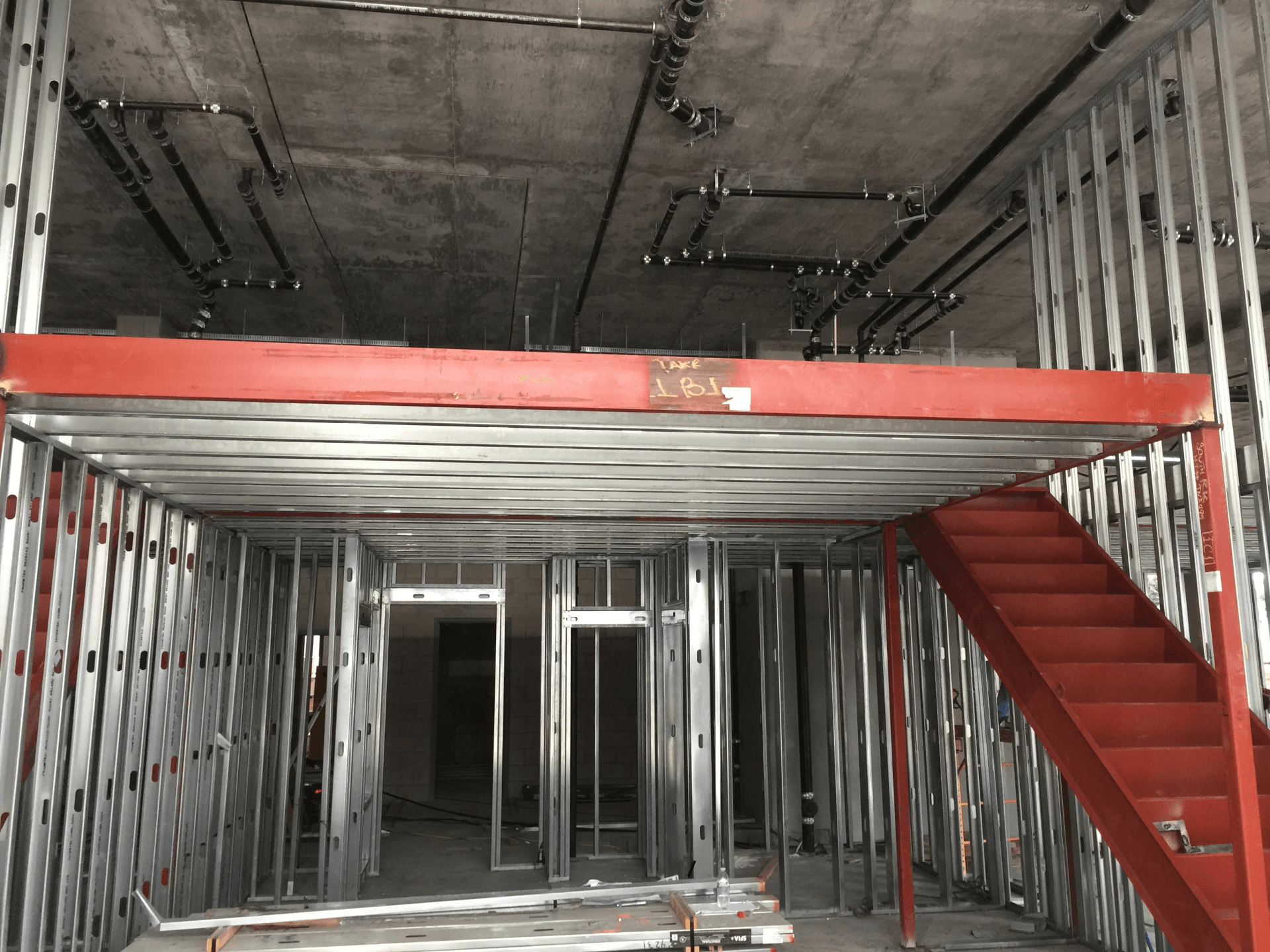 image of a modern apartment building