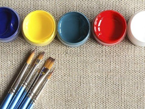 pennelli e tele pennelli e tele