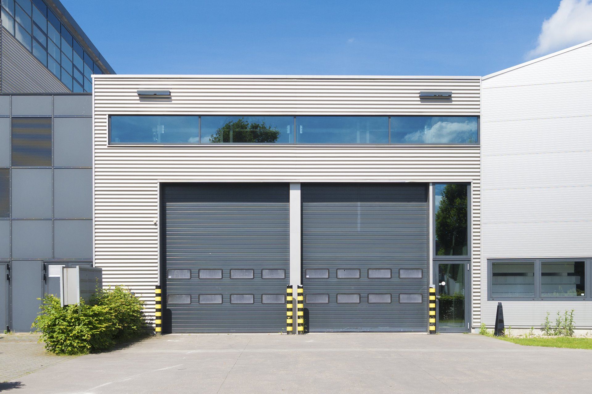 Industrial Garage Door