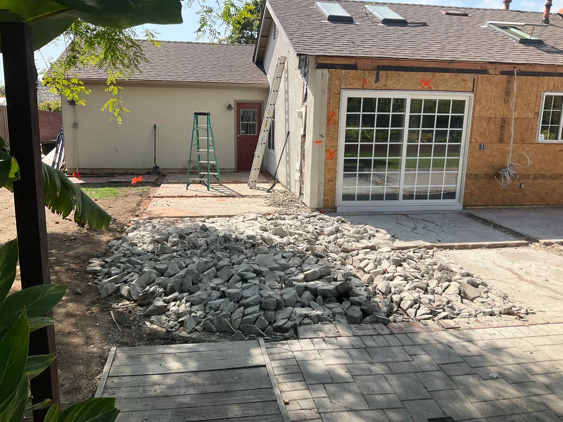 concrete removal