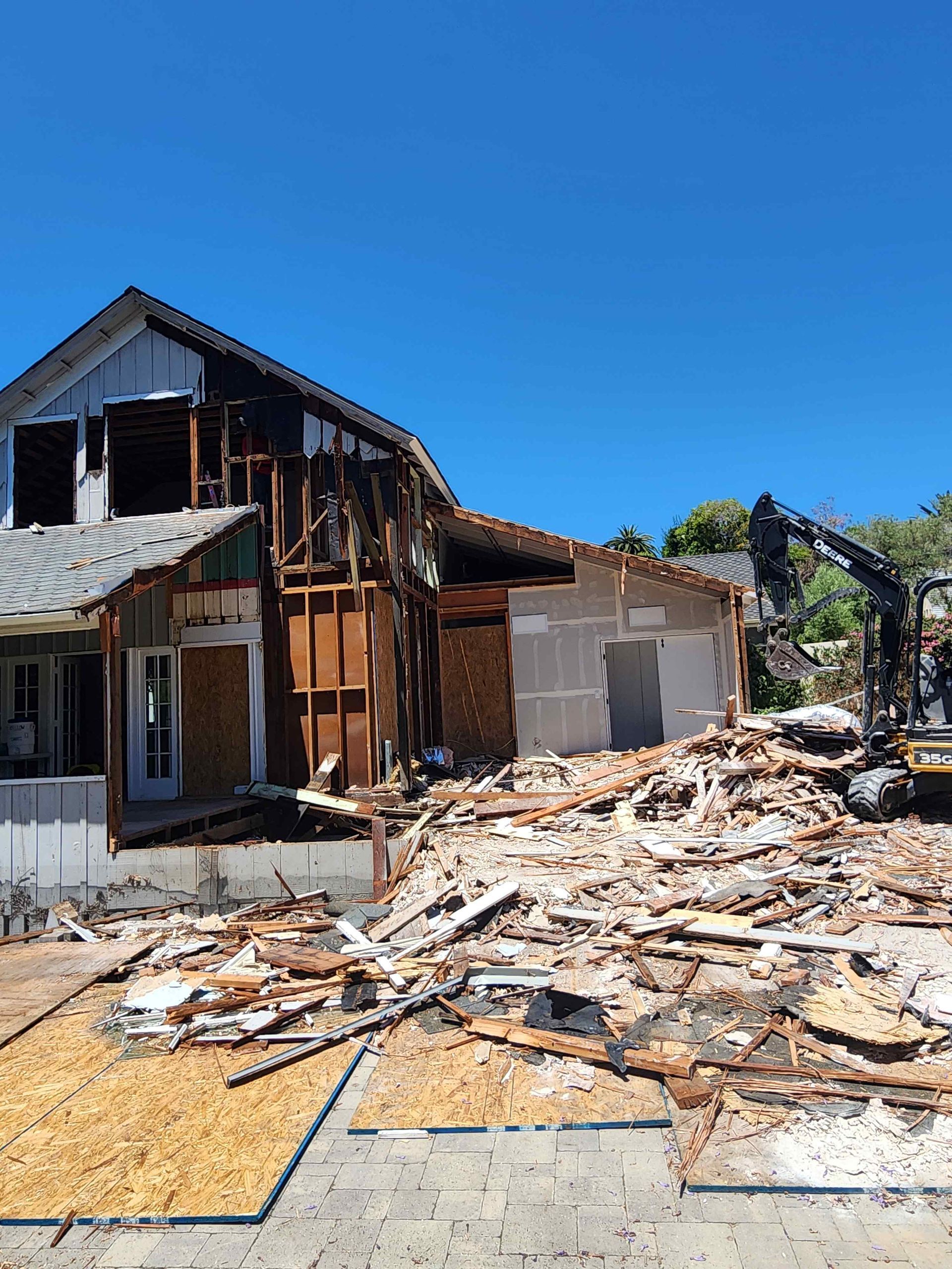 demolition contractor