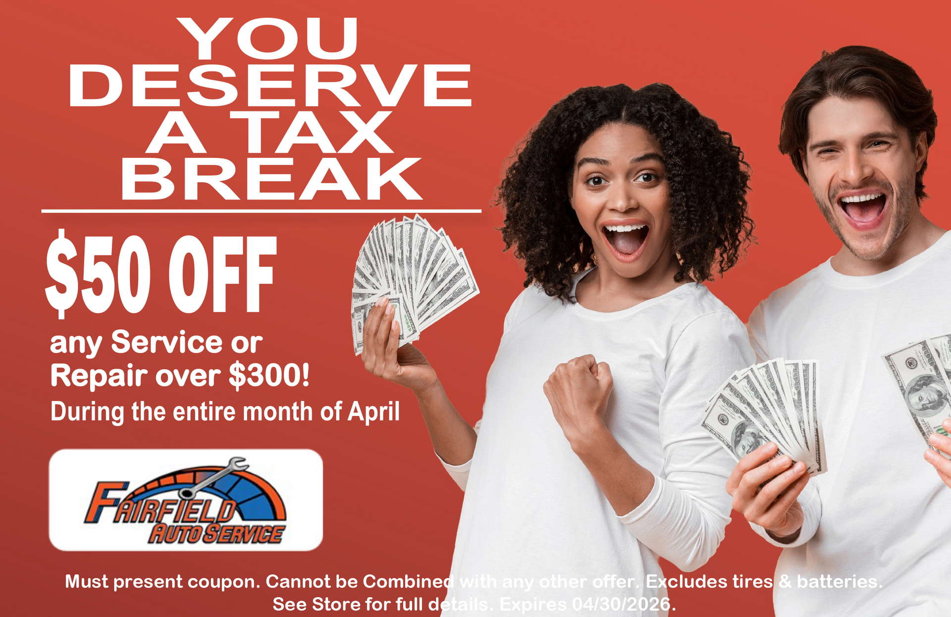 special offer | Fairfield Auto Service