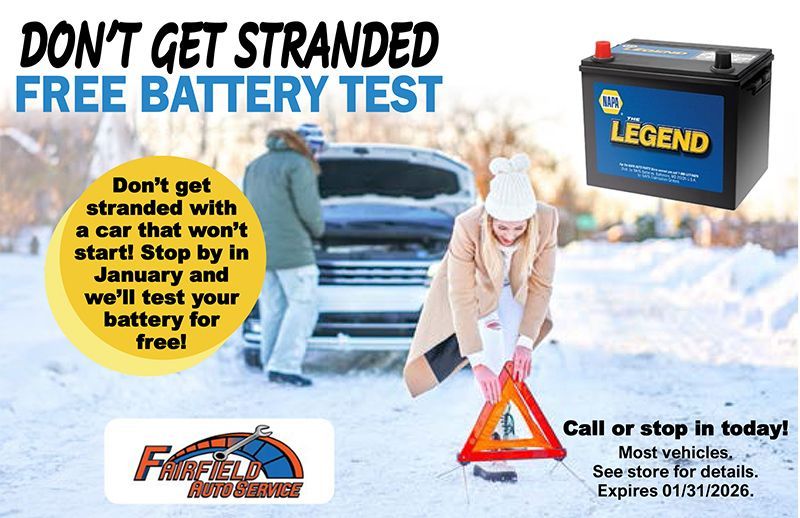 special offer | Fairfield Auto Service