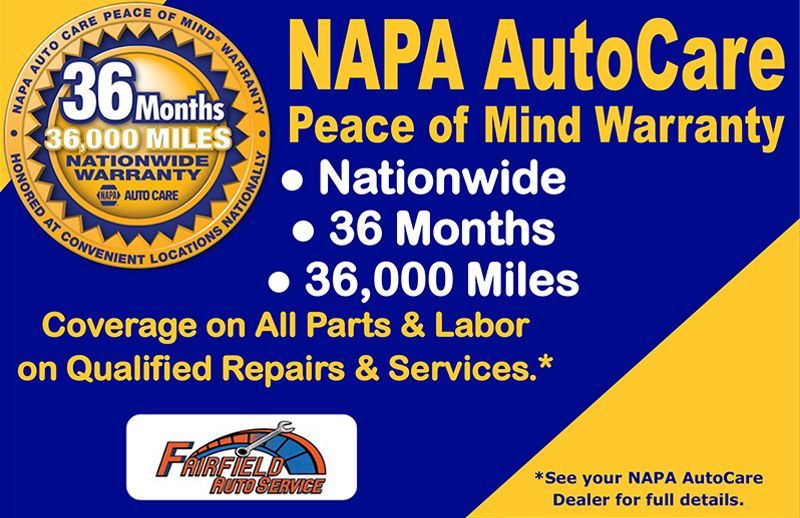 special offer | Fairfield Auto Service