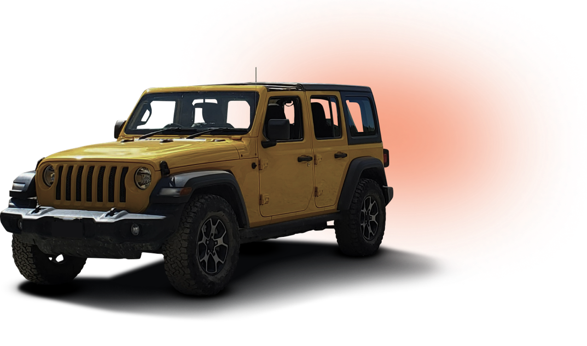 yellow jeep in Fairfield, PA | Fairfield Auto Service