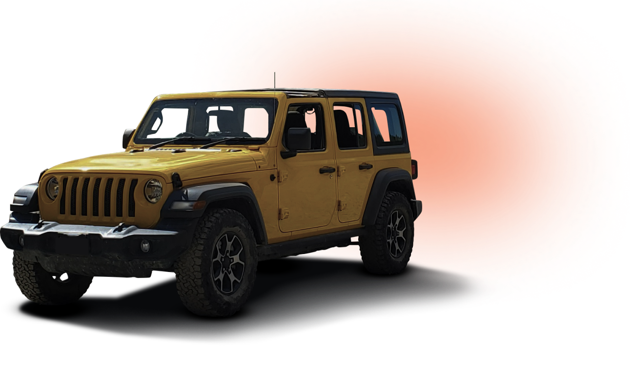 yellow jeep in Fairfield, PA | Fairfield Auto Service