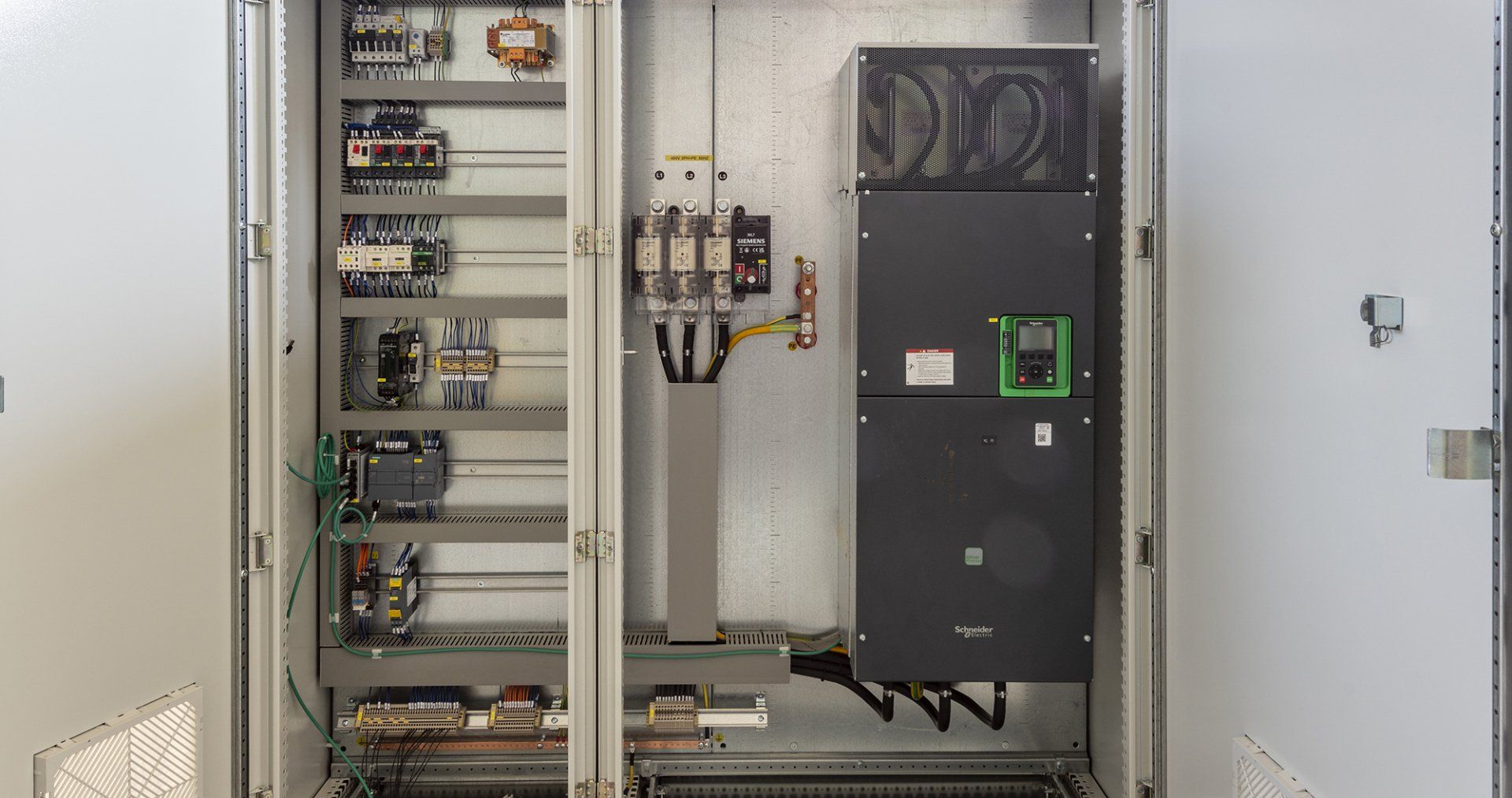 sistema di controllo di un impianto industriale