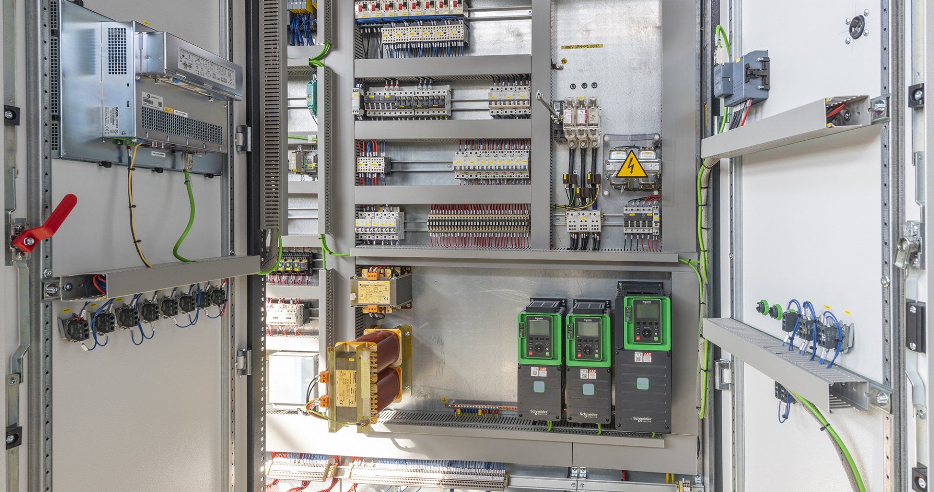 servocomandi industriali Futaba