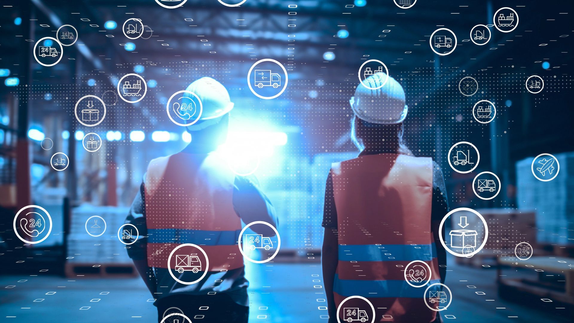 pannello di controllo di un macchinario industriale