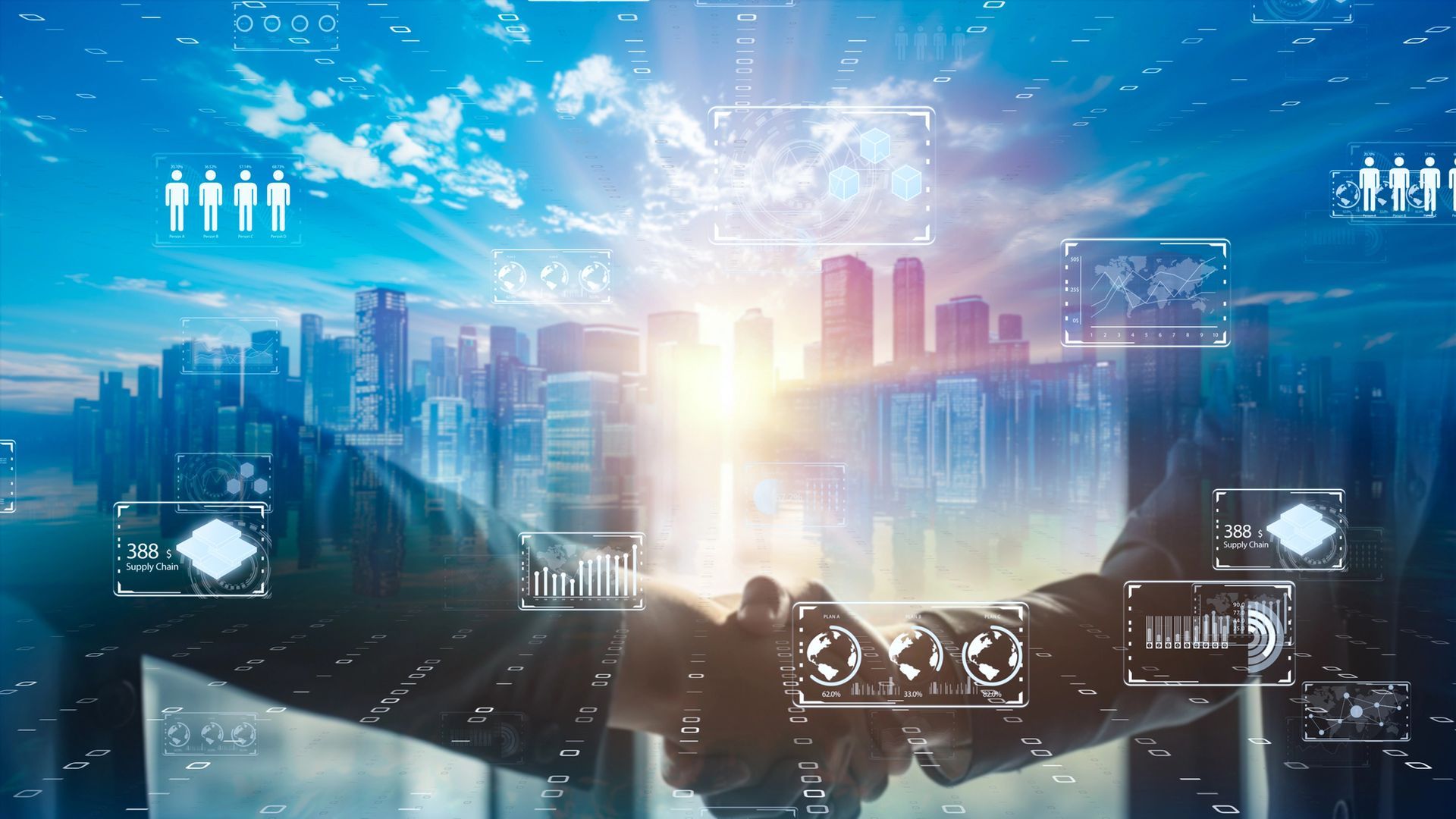 pannello di controllo di un macchinario industriale