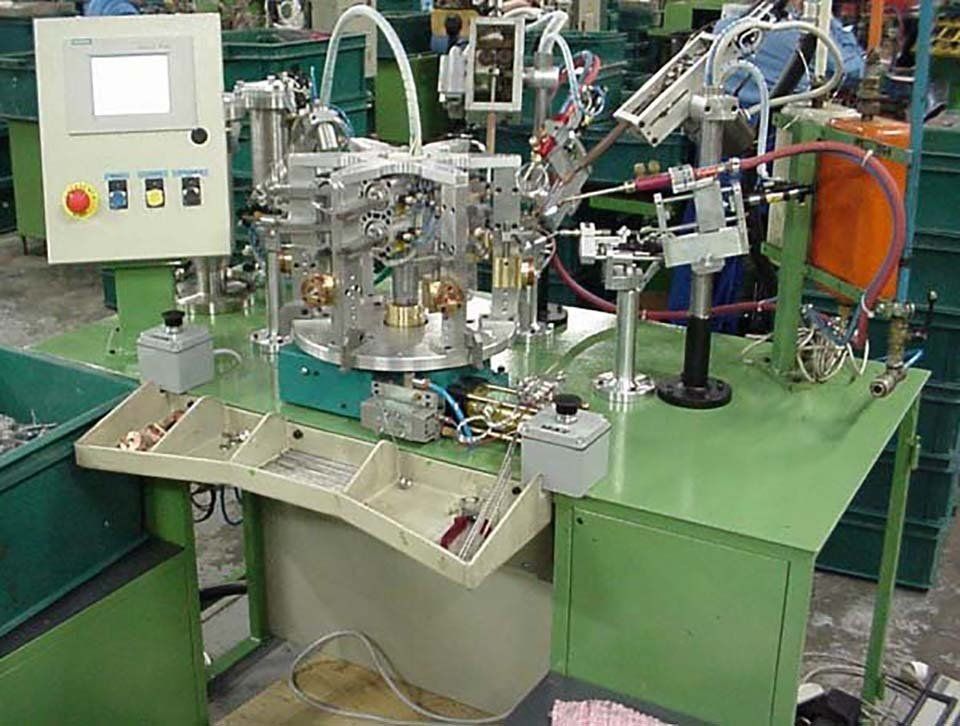 macchinario per produzione industriale