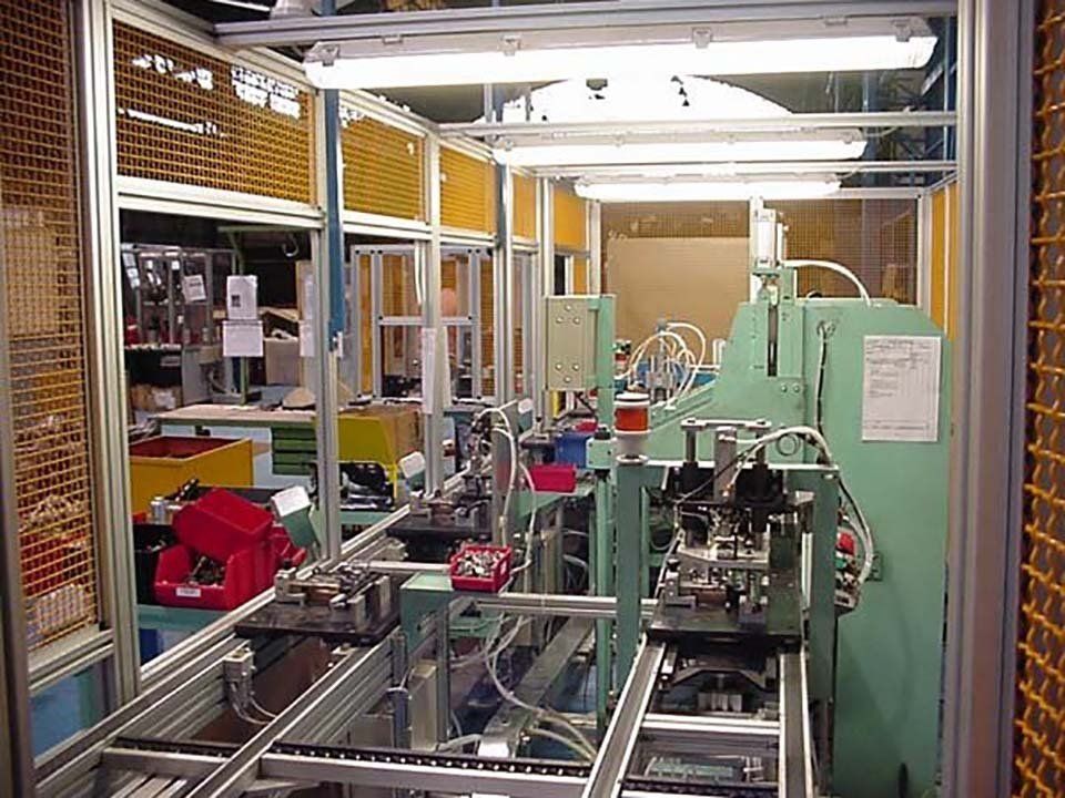 macchinari automatici per produzione industriale