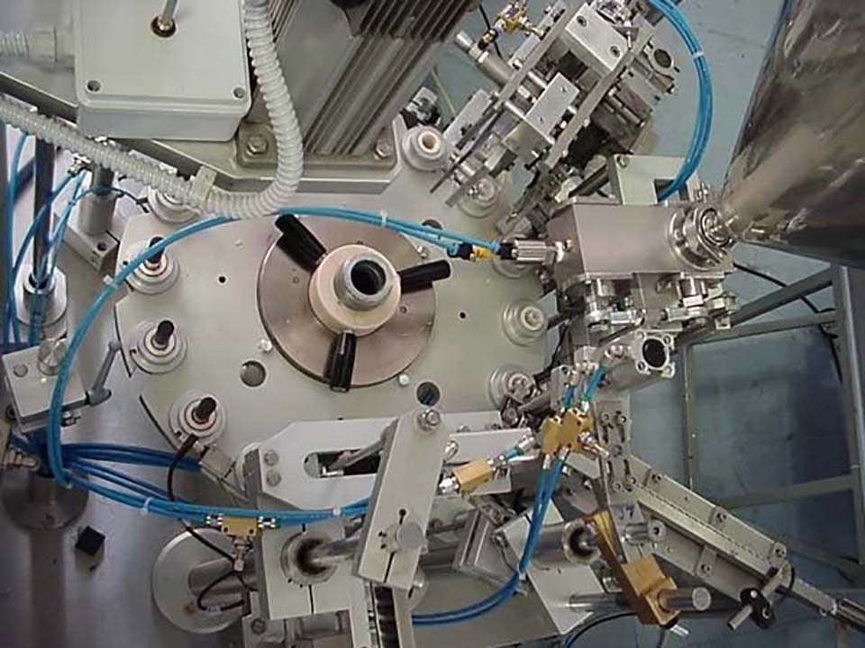 apparecchiatura per produzione industriale