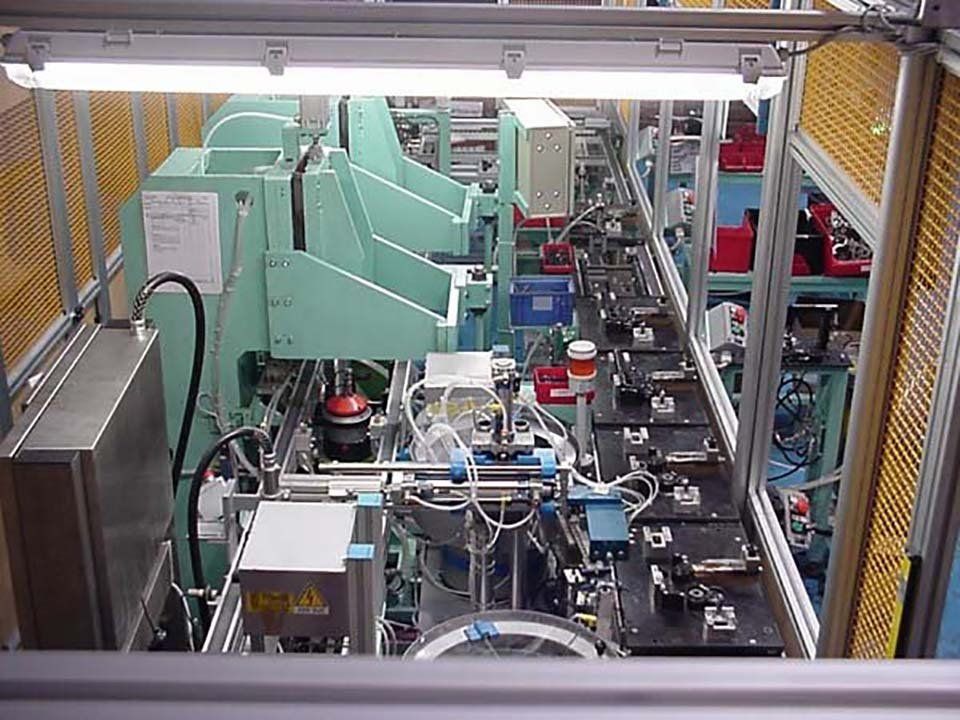 area di produzione industriale