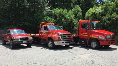 Classic Car Towing — Car And Towing Truck in East Longmeadow, MA