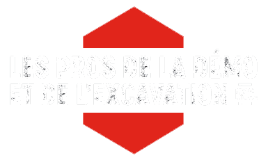 LOGO Les Pros De La Démo Et De L'excavation