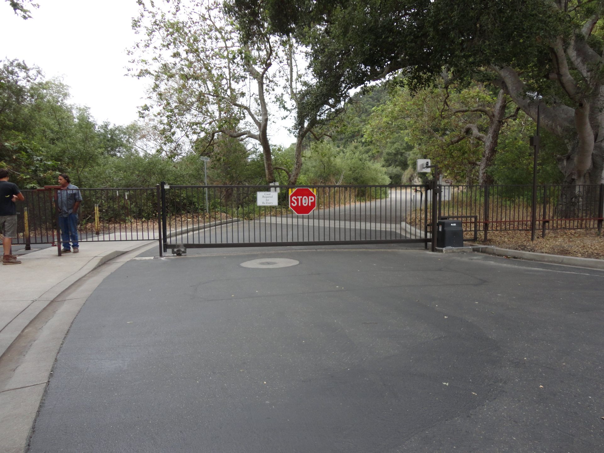 Image of Swing ML Entry Gate.