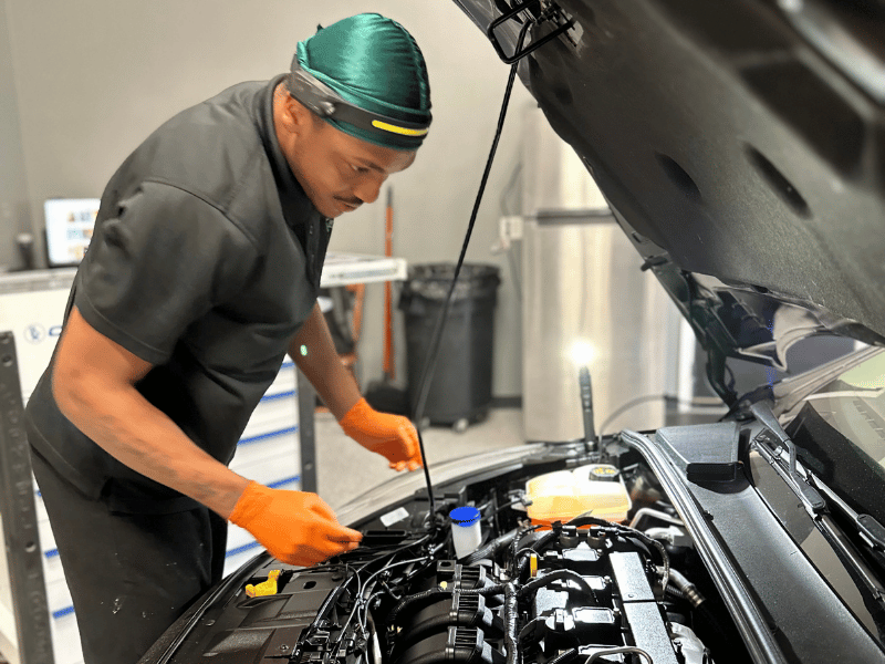 Check Engine Light Repair in Tomball