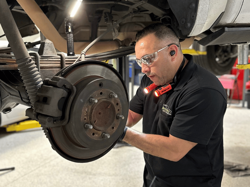 Suspension Repair in Tomball