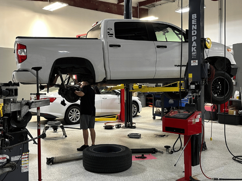 Undercar Services Repair in Tomball