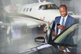 SAC airport limo service Elk Grove CA